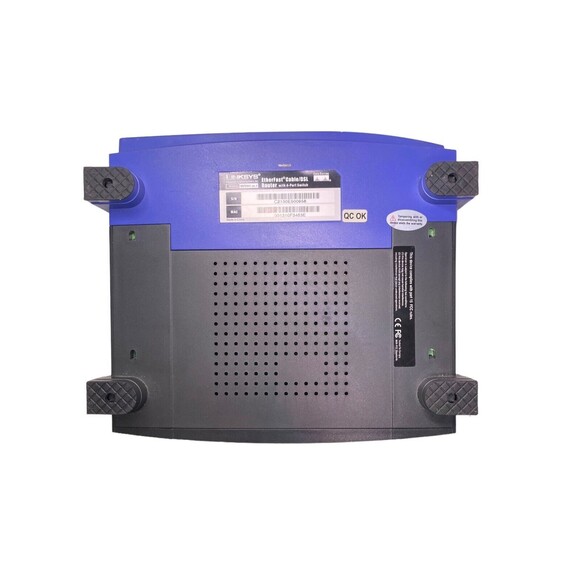 LINKSYS BEFSR41 Etherfast Cable/DSL Router w/4-Port Switch - Tested, Works! - Picture 9 of 11